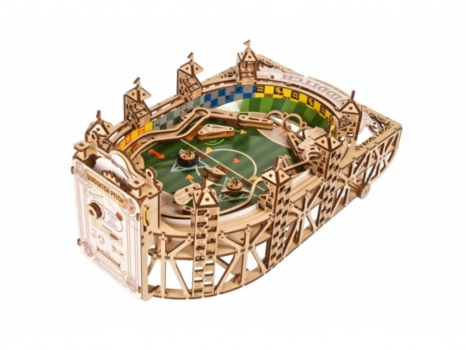 Ugears Drewniana 3D mechaniczna układanka Harry Potter - Quidditch Pinball