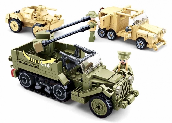 Sluban Army M38-B0812 Pojazdy wojskowe
