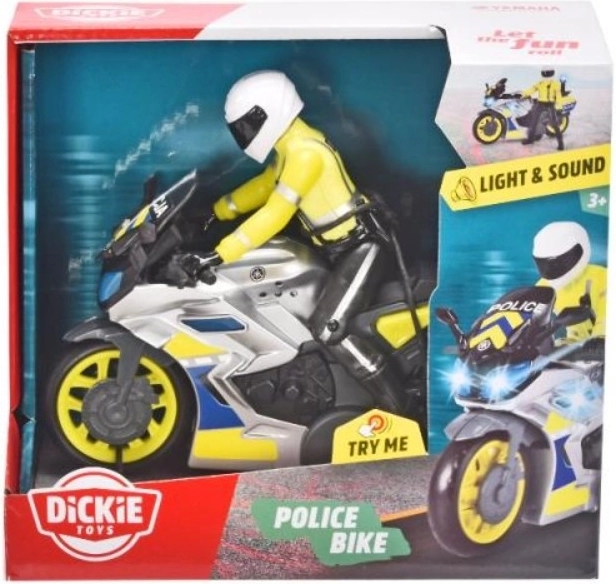 Policyjny motocykl SOS 17 cm