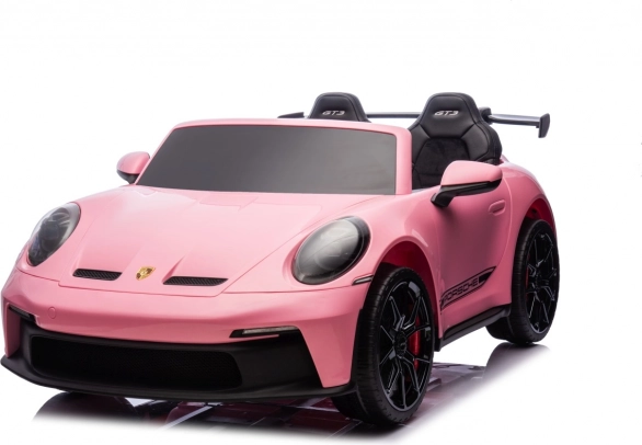 Elektryczny samochód Porsche 911 GT3 dla dzieci MP4 – Różowa