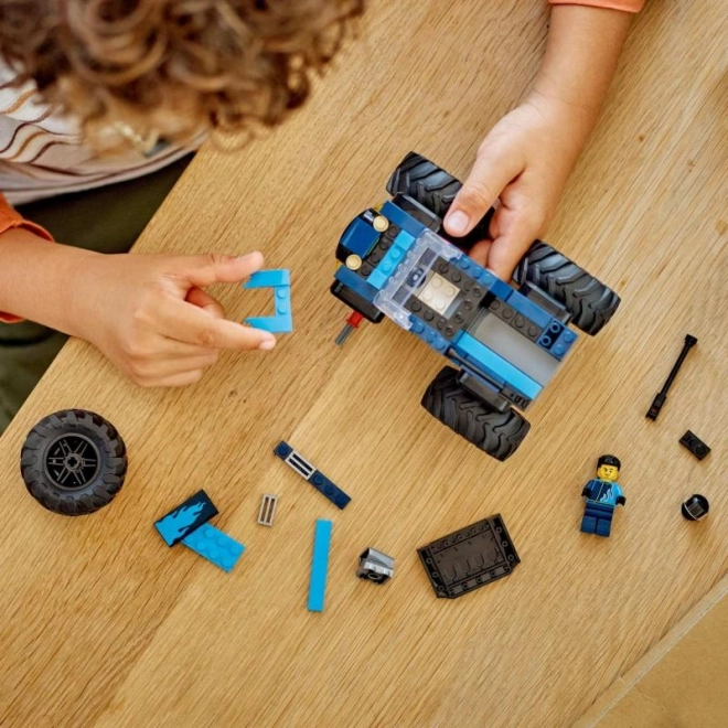 LEGO7 City 60402 Niebieski monster truck