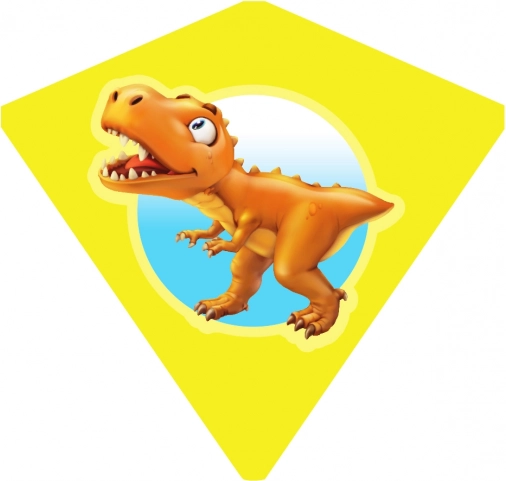 Latający latawiec dinozaur