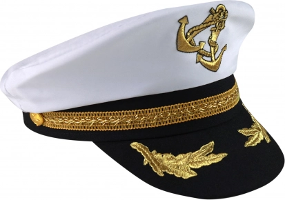 Autentyczny marynarski wygląd