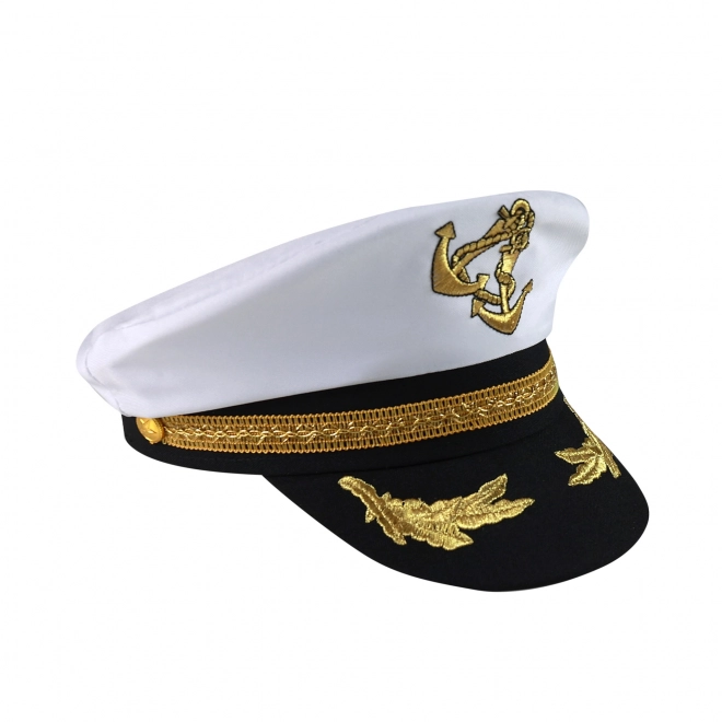 czapka marynarz / kapitan dorosły