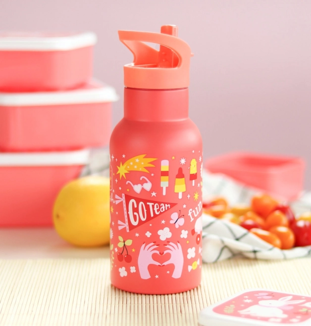 A Little Lovely Company Butelka ze stali nierdzewnej 500 ml