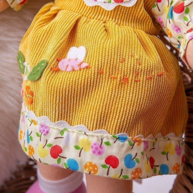 Pluszowa lalka Daisy 28 cm