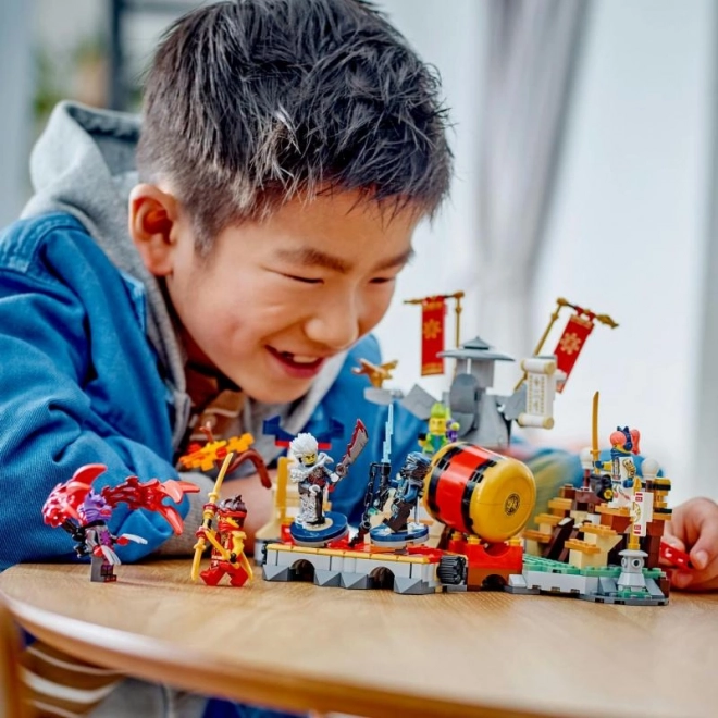 LEGO Ninjago 71818 Arena Bitewna