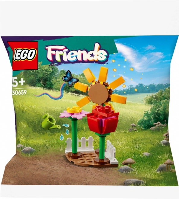 Kwiatowy ogród LEGO Friends