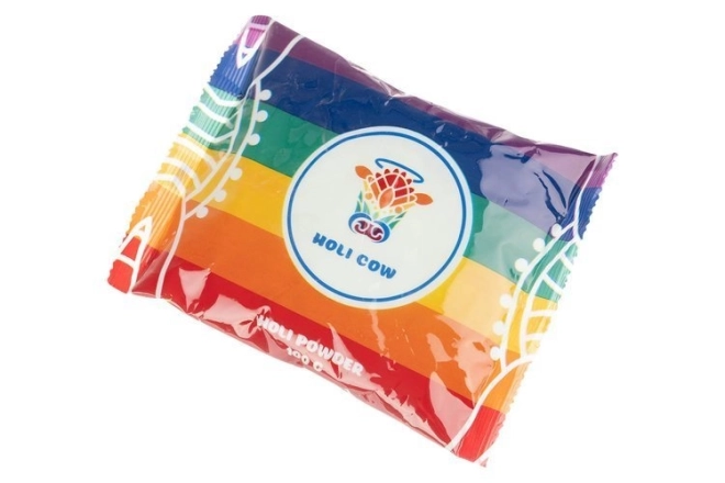 Kolorowy proszek Holi - 10 x 100 g