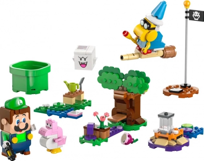 LEGO Super Mario 71440 Interaktywna Luigi i Przygoda