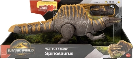 Jurassic World Spinozaur z dźwiękami