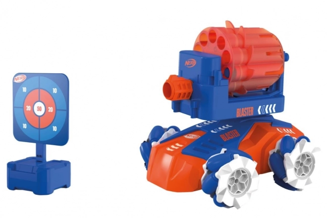 Nerf Blaster Auto z Blasterem i Tarczą