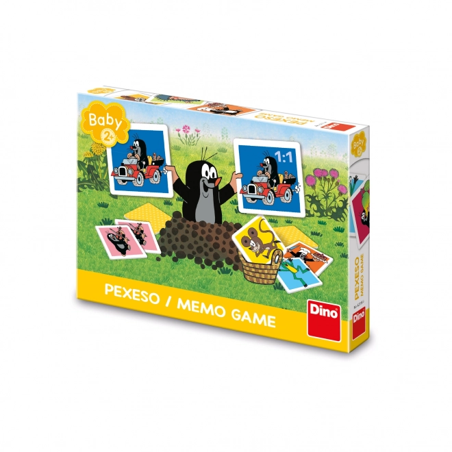Dziecięce Pexeso Krecik od Dino