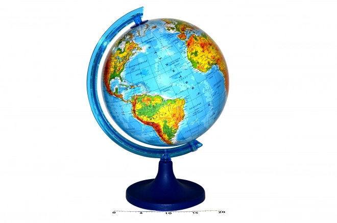 Globus geograficzny 25cm