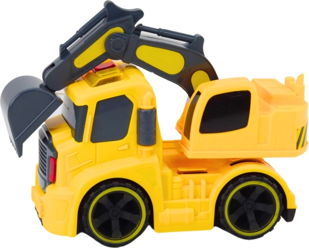Łatwy ruch dzięki mechanizmowi pull-back