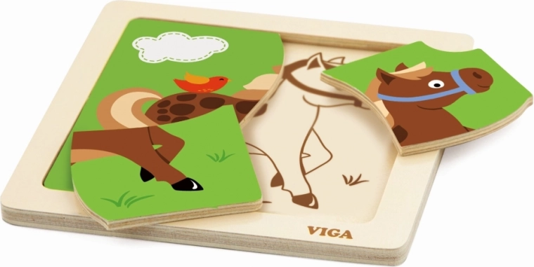 Solidna drewniana ramka