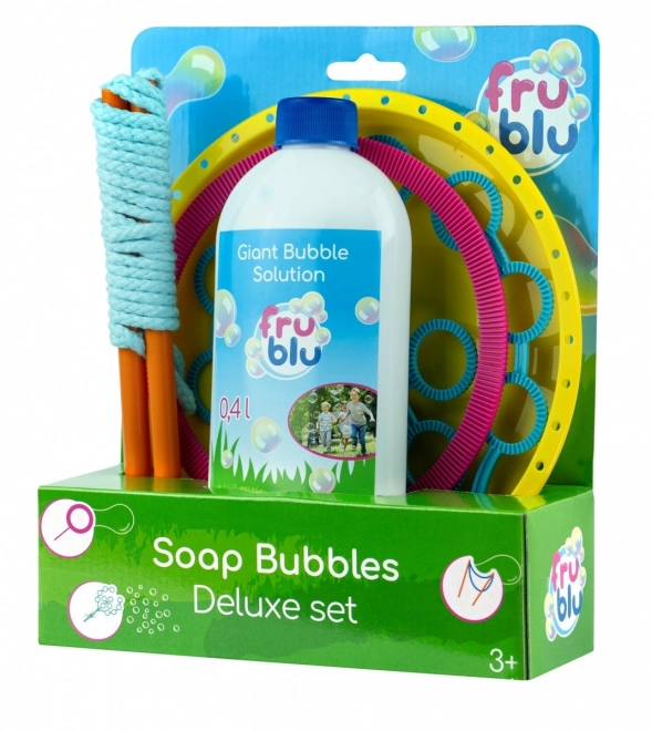 Fru Blu Deluxe zestaw + płyn 0,4L