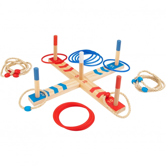 Drewniana gra Ring Cross od Tooky Toy
