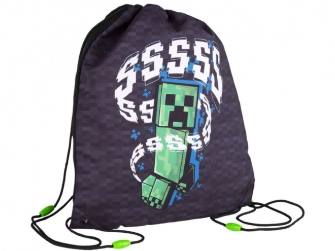 Torba sportowa Minecraft Creeper