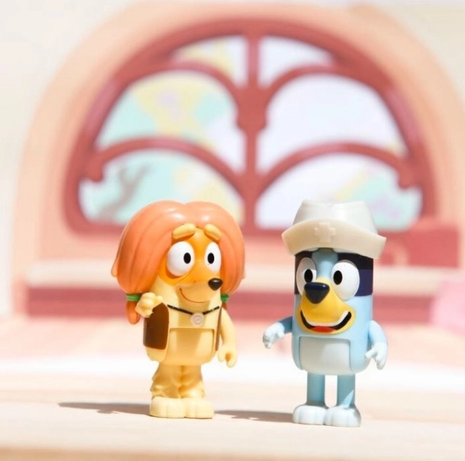 Zestaw figurek Bluey Wizyty Lekarskiej