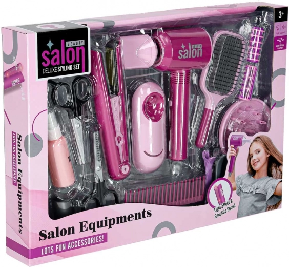 Wszystko do małego salonu piękności