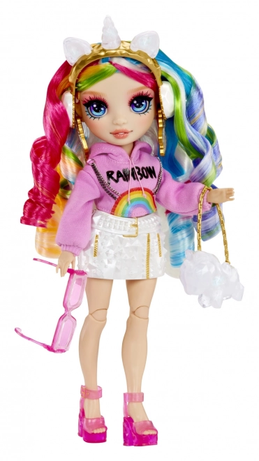 Rainbow High kreatywne kryształy lalka - Amaya Raine