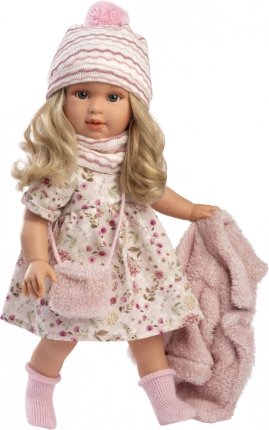 Realistyczna lalka Lucia z miękkim ciałem 40 cm