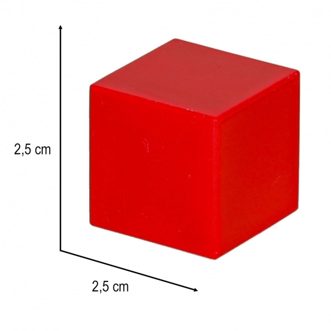 Magnetyczne klocki konstrukcyjne - zestaw sześcienny 64 szt.