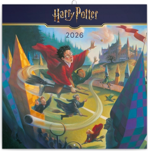 Kalendarz notatkowy Harry Potter 2026