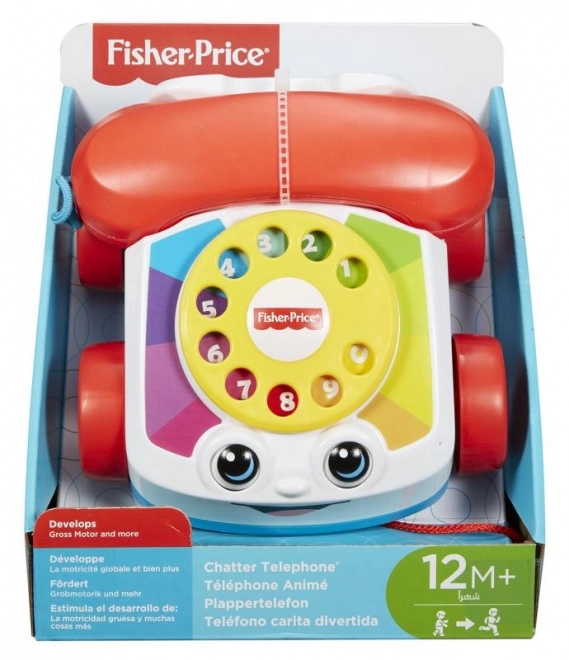 Fisher Price Telefon na Sznurku