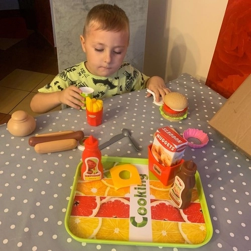 Zestaw fast food dla dzieci