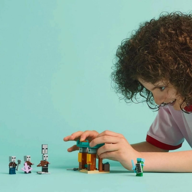 Lego Minecraft Pustynna Straż