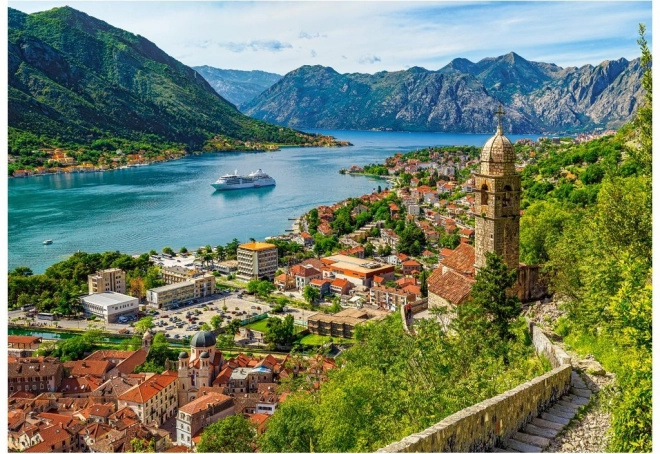 Puzzle 500 elementów Kotor, Czarnogóra