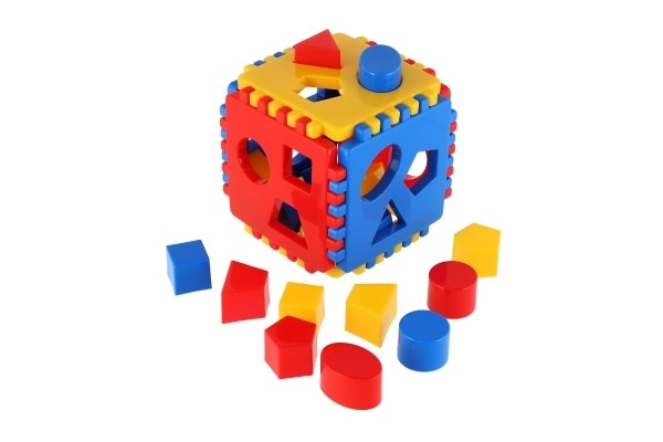 Kostka wkładana Mimi 1 plastik 12,5x12,5x12,5cm 6m+