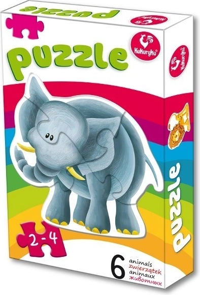 Pierwsze Puzzle Zwierzątka