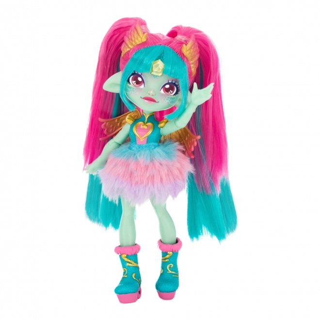Lalka Magic Mixies Pixlings Smoczyca Turkusowa