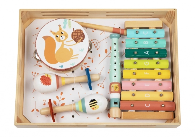 2Kids Toys Zestaw muzyczny Leśne zwierzątka