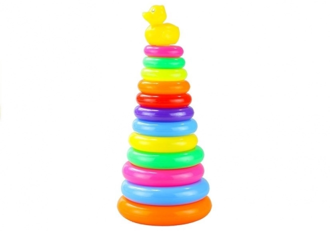 Piramida z kół Piramida 40 cm wysokie puzzle