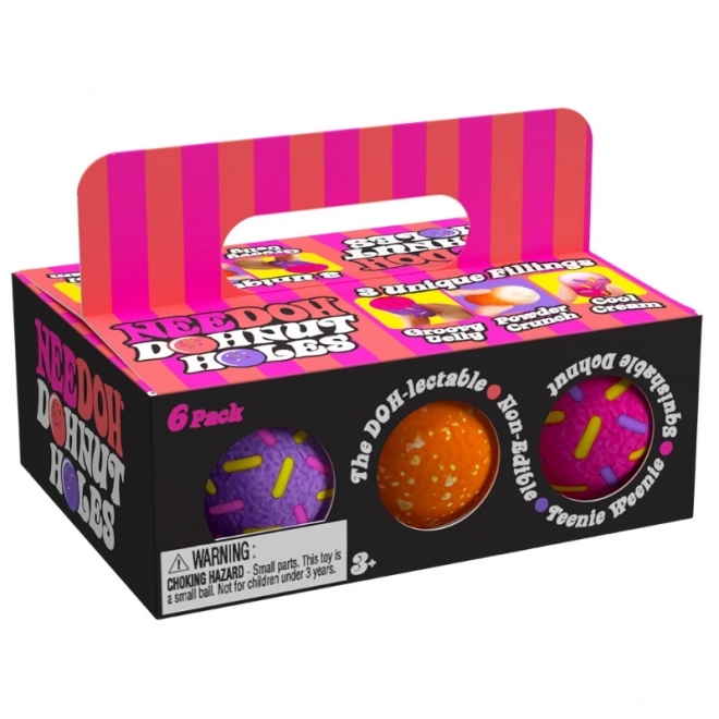 Schylling NeeDoh mini pączki