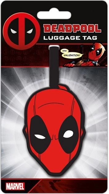 Zawieszka na walizkę Deadpool