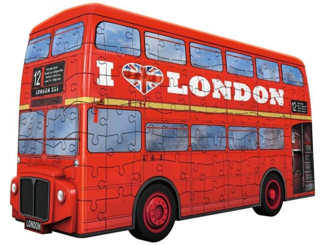 Ravensburger 3D puzzle londyński autobus Doubledecker 216 elementów