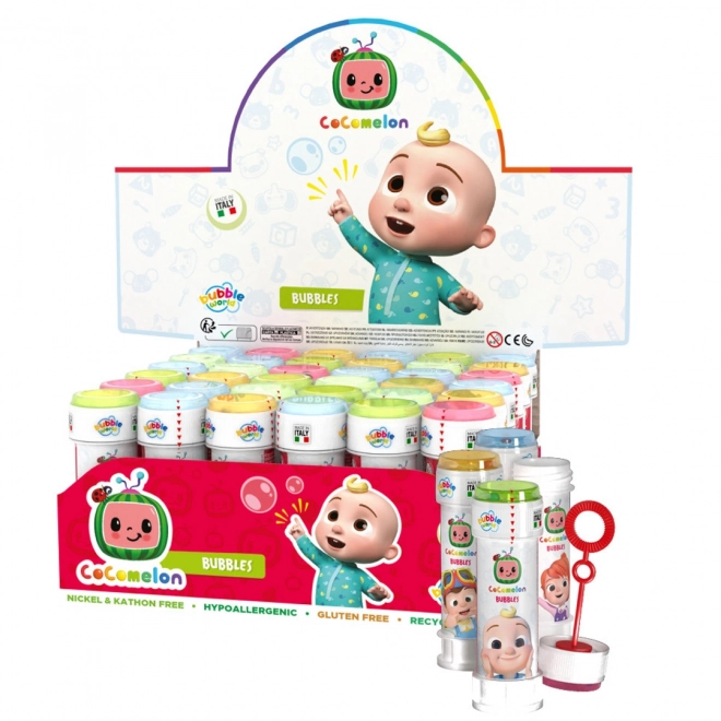 Płyn do baniek mydlanych Cocomelon 60 ml