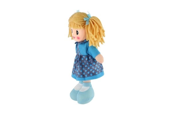 Laleczka z tkaniny plusz 30 cm