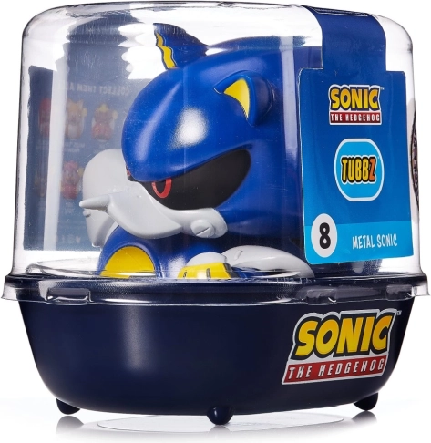Kolekcjonerska kaczuszka Metal Sonic od TUBBZ