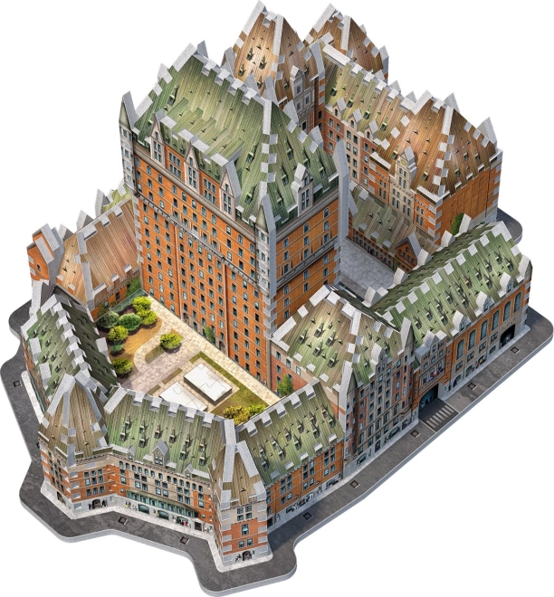 Szczegółowy model architektoniczny