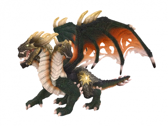 Mitologiczny smok diabelski