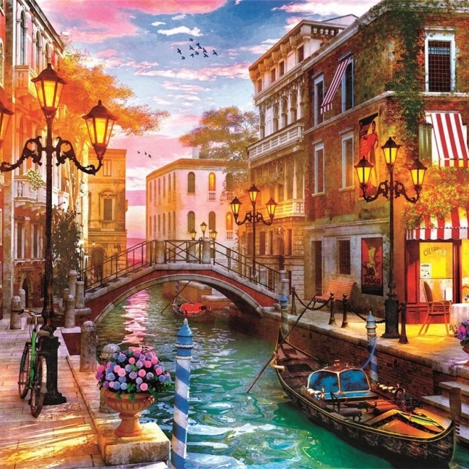 Clementoni Puzzle Zachód Słońca nad Wenecją