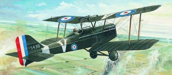 Model samolotu R.A.F. SE 5a w skali 1:48