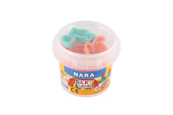 NARA delikatny piasek z foremkami