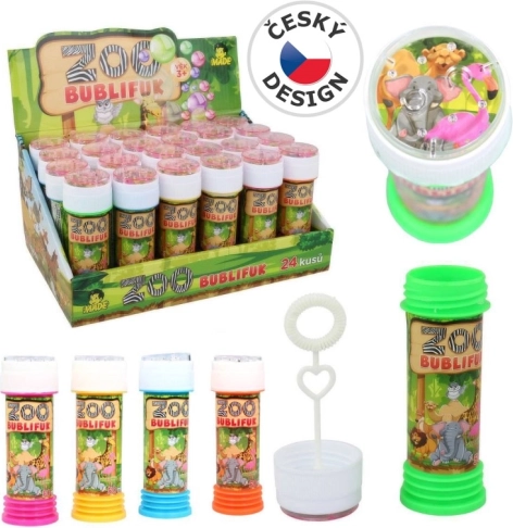 Bublifuk Zoo z czeskim wzornictwem